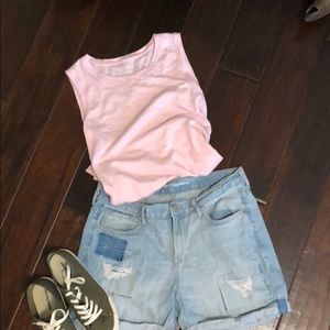 🌸🌸 distressed boyfriend shorts 🌸🌸